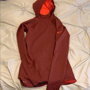 Nike running pullover